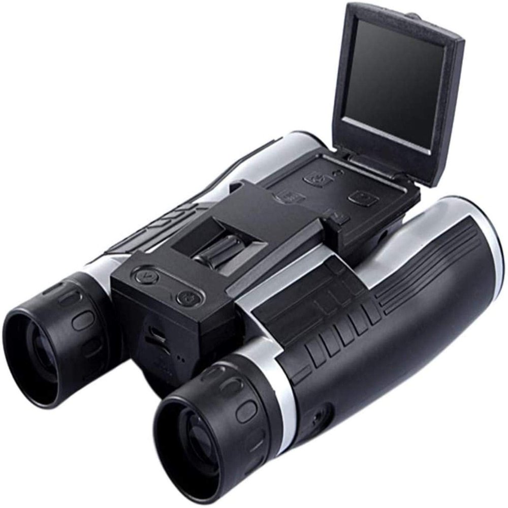 12X32 HD 1080P Binoculars Digital Camera 5MP CMOS USB Telescope 2.0Screen FS608 Multi Function Video