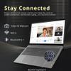 Lenovo Ideapad 3 15.6" FHD Laptop Computer, AMD Ryzen 5-5500U Processor, 8GB RAM, 256GB PCIe SSD, AMD Radeon Graphics, HD Webcam, Dolby Audio, Win 11 Home, Grey (Renewed) view 3