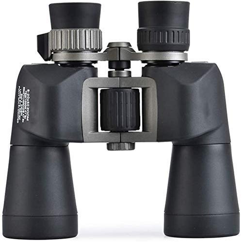 8-20X50 High Power Zoom Binoculars BAK4 Prism FMC Coating Professional Waterproof Anti-Fog Metal Telescope for Bird Watching Hunting Concert