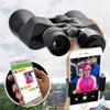 8-20X50 High Power Zoom Binoculars BAK4 Prism FMC Coating Professional Waterproof Anti-Fog Metal Telescope for Bird Watching Hunting Concert view 3
