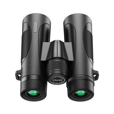 10x42 High Power Binoculars, Compact Professional/Daily Waterproof Binocular, Telescope for Adults, Telescopes Bird Watching Travel Football