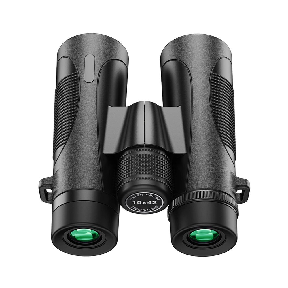 10x42 High Power Binoculars, Compact Professional/Daily Waterproof Binocular, Telescope for Adults, Telescopes Bird Watching Travel Football