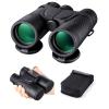 10x42 Compact Binoculars for Adults, High Power with BAK4 Prism and FMC Lens, Travel Bird Watc view 1