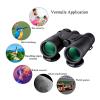 10x42 Compact Binoculars for Adults, High Power with BAK4 Prism and FMC Lens, Travel Bird Watc view 2