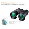 10x42 Compact Binoculars for Adults, High Power with BAK4 Prism and FMC Lens, Travel Bird Watc view 4