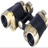 Telescope Multifunction Binoculars 8X30 Bronze Wide-Angle Coordinate Ranging Shockproof HD Low-Light Night Vision for Outdoor Use Suitable for Travel to See The Stars Football Game view 2