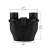 10x25 Binoculars with BAK4 FMC Lens Smartphone Adapter IP68 Waterproof for Bird Watching Traveling Hiking Handheld Telescope view 2