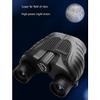 10x25 Binoculars with BAK4 FMC Lens Smartphone Adapter IP68 Waterproof for Bird Watching Traveling Hiking Handheld Telescope view 4