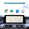 10.25" Carplay Screen for BMW 5 Series F10 F11 NBT System, Car Stereo with Wireless Android Auto Car Audio Receivers GPS Navigation view 4