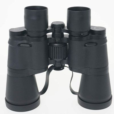 Outdoor Binoculars Ferngl ser for Adults 20 * 50double-Rhre High Power Light and Color Filters Telescope er Visible Black