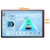 STAPON 13inch 2k QLED screen 4+64GB car android headunit car stereo support carplay android auto mirror link steering control gps navigation touch screen view 3