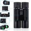 10X25 Binoculars Compact Waterproof Roof Prism Binocular with Fully Coated Lens for Travel Hiking Bird Watching view 2