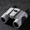 10x25 Compact Binocular Bak4 Prism Binoculars FMC Multi Green Coated Telescope Folding Pocket view 3