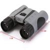 10x25 Compact Binocular Bak4 Prism Binoculars FMC Multi Green Coated Telescope Folding Pocket view 4