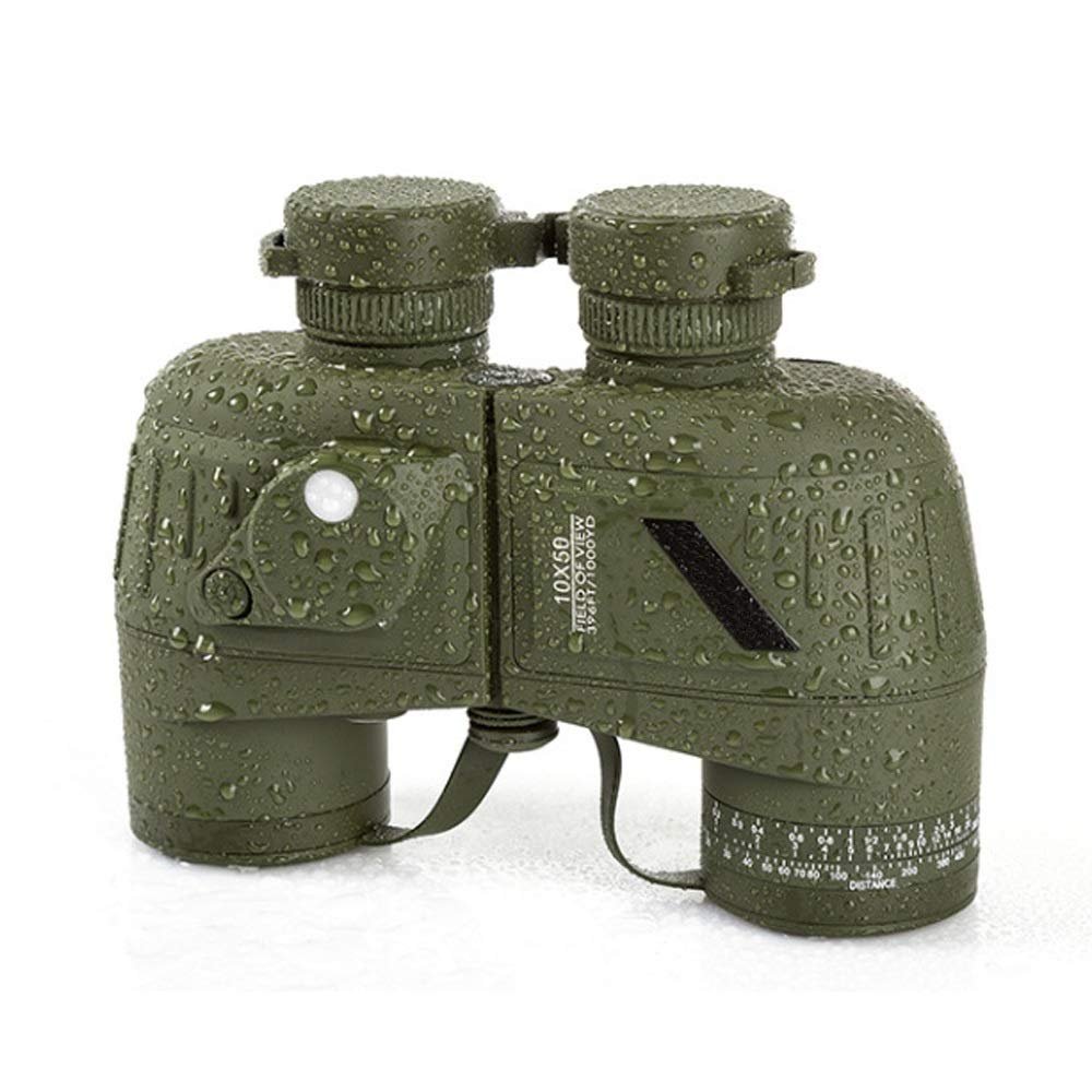10X50Mm Binoculars High Power Hd Floating Telescope Bak4 Fac Broadband Coating Resistant to Falling Black.Waterproof. Outdoor