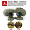 10X50Mm Binoculars High Power Hd Floating Telescope Bak4 Fac Broadband Coating Resistant to Falling Black.Waterproof. Outdoor view 3