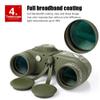 10X50Mm Binoculars High Power Hd Floating Telescope Bak4 Fac Broadband Coating Resistant to Falling Black.Waterproof. Outdoor view 4