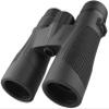Telescope 8x42 Binoculars for Kids Adults Life Waterproof Compact with BAK4 Prism FMC Lens Binocular Smartphone Adapter Bird Watching Sightseeing view 2