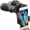 Telescope 8x42 Binoculars for Kids Adults Life Waterproof Compact with BAK4 Prism FMC Lens Binocular Smartphone Adapter Bird Watching Sightseeing view 4