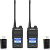 Retevis RB58 Waterproof Two-Way Radios, Long Range Walkie Talkies for Adults with Noise Cancellation, NOAA, Emergency Alarm, Support Bluetooth Calls & APP Control for Hunting Cycling(2 Pack) view 1