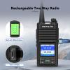 Retevis RB58 Waterproof Two-Way Radios, Long Range Walkie Talkies for Adults with Noise Cancellation, NOAA, Emergency Alarm, Support Bluetooth Calls & APP Control for Hunting Cycling(2 Pack) view 4