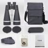 Powerful 20X80 Binocular Telescope Hd Waterproof LLL Night Vision Bak4 Outdoor Camping Moon Watching Binoculars,for Indoor/Outdoor view 4