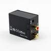 Digital to Analog Audio Converter Amplifier Decoder Optical Coaxial 3.5MM Jack Stereo Audio Adapter SPDIF Adapter view 3