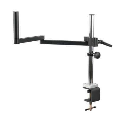 Industrial Laboratory Foldable Expansion Type Adjustable Orientation Articulated clamp Bracket Bracket arm 50mm 76mm Microscope Bracket(Arm Stand)