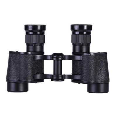 6x24mm HD Binoculars Telescope Nitrogen Waterproof Binocular with Leather Bag for Adult and Children Travel Bird Watching