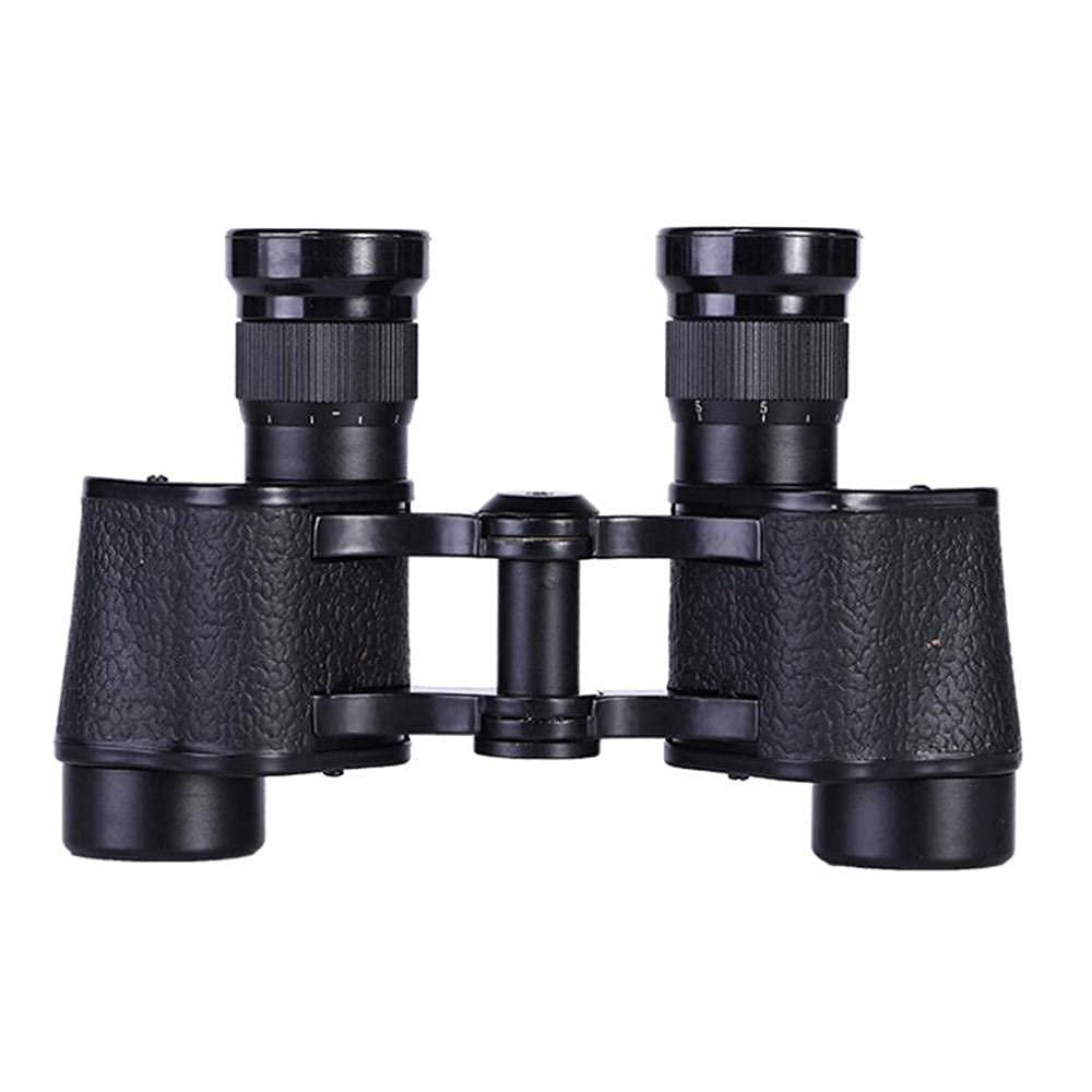 6x24mm HD Binoculars Telescope Nitrogen Waterproof Binocular with Leather Bag for Adult and Children Travel Bird Watching