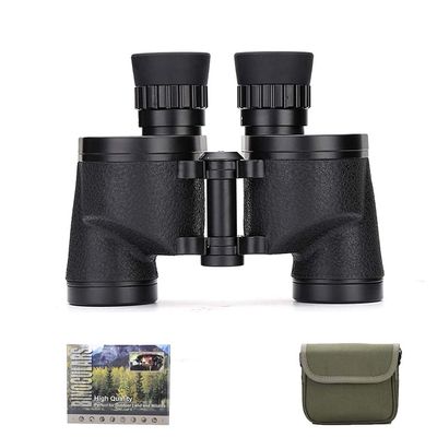 15X30 Binoculars Metal Body, HD Large Field of View FMC Pressure and Shockproof Binocular for Bird Watching, Camping, Adjustable Poor Vision Monocular Telescope