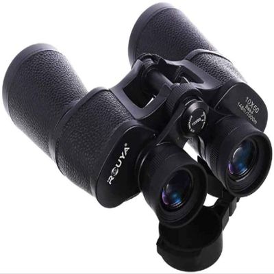 HD Binoculars Telescope with BAK4 Prism High Powered 10 50 Waterproof Great for Hiking Shooting Travelling Hunting Bird Watching