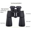 HD Binoculars Telescope with BAK4 Prism High Powered 10 50 Waterproof Great for Hiking Shooting Travelling Hunting Bird Watching view 2