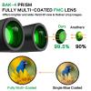 12x42 Professional Binoculars for Adults, High Power with BaK4 prisms, Lightweight & Waterproof fo view 4
