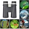 Telescope BAK4 Prism Binoculars Telescope,10x42 Magnification FMC Coating Film Life Waterproof for Travel Camping Hunting Game for Adult Bird Watching Outdoor Hunt Monocular view 2