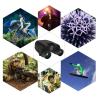 10x25 Binoculars, Waterproof Large Eyepiece Binoculars for Adults & Kids, Compact Easy Focus Bird Watchin view 2