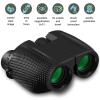 10x25 Binoculars, Waterproof Large Eyepiece Binoculars for Adults & Kids, Compact Easy Focus Bird Watchin view 3