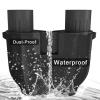 10x25 Binoculars, Waterproof Large Eyepiece Binoculars for Adults & Kids, Compact Easy Focus Bird Watchin view 4