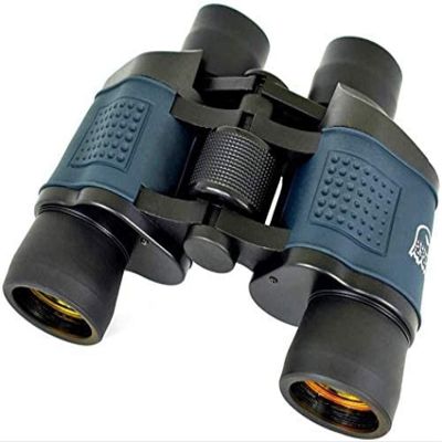 60x60 Hunting Binoculars Telescope High Power with BAK4 Prism for Travel Hiking Bird Watching
