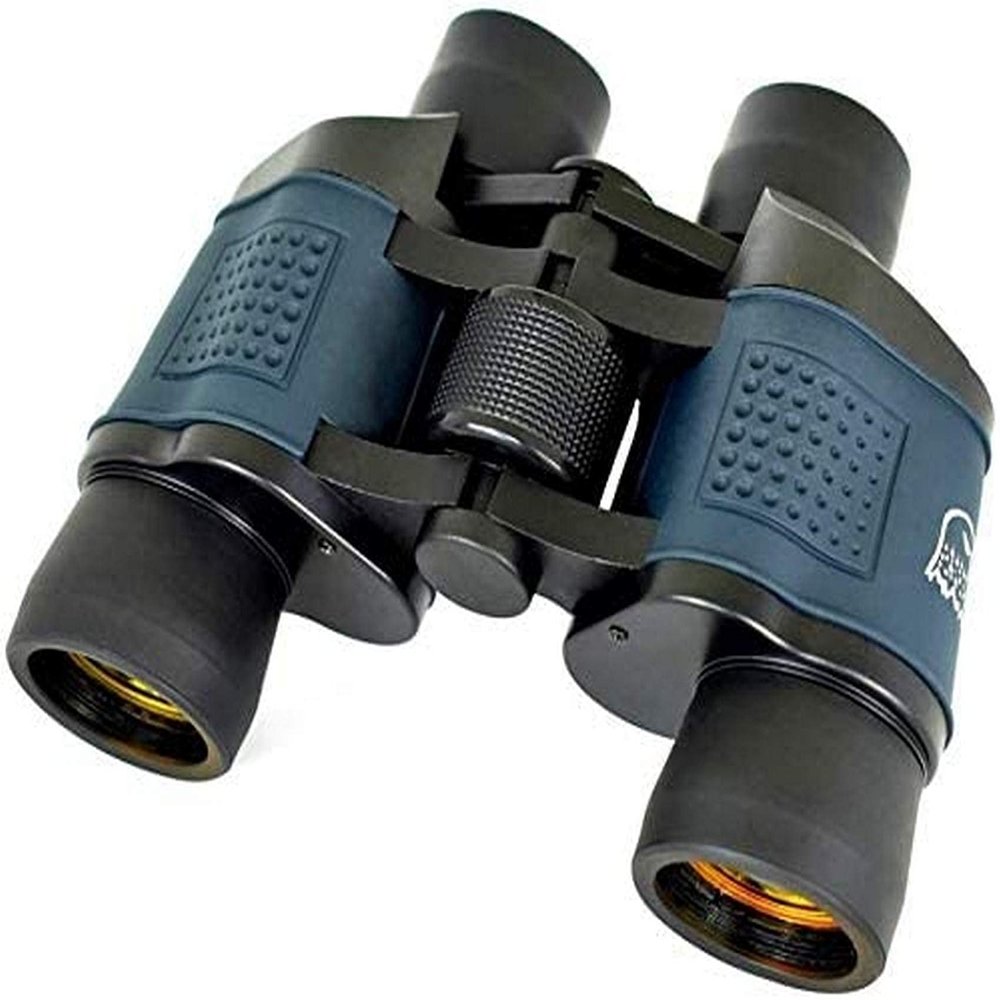 60x60 Hunting Binoculars Telescope High Power with BAK4 Prism for Travel Hiking Bird Watching