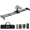GVM 48"/120CM Carbon Fiber Motorized Camera Slider, Professional Camera Slider with Remote Control, Support Video Mode, Time Lapse Photography, Horizontal, Tracking and 120 Panoramic Shooting view 1
