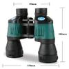 750 Binoculars Waterproof HD Low Light Level NightWide Angle Relief Telescope Outdoor Travel Concert view 4