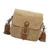 LALAFINA Camera Bag Portable DSLR Crossbody Bag Adjustable Strap Canvas Camera Storage for Travel and Photography Accessories view 1