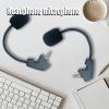 Flexible Gaming Headphone Microphone 3.5mm with Noise Cancelling Feature for Y480 Enhancing Sound view 2