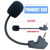 Flexible Gaming Headphone Microphone 3.5mm with Noise Cancelling Feature for Y480 Enhancing Sound view 4