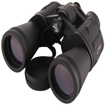 High Magnification Hd Optical-LLL Night-Vision Fast Focus Binocle Equipment Compass Binoculars for Adults/Black/A Waterproo