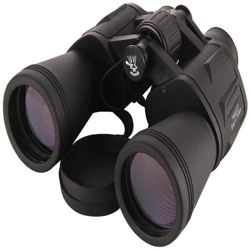 High Magnification Hd Optical-LLL Night-Vision Fast Focus Binocle Equipment Compass Binoculars for Adults/Black/A Waterproo