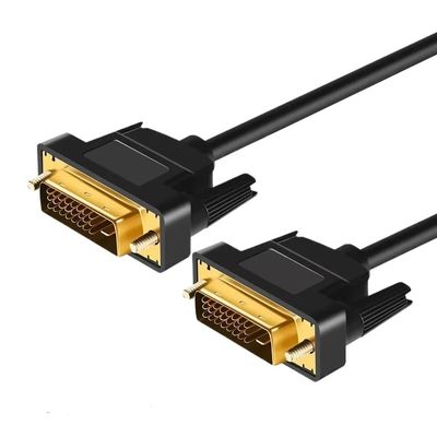 VCALDGFZ FSU High Speed Cable 1M,1.8M,2M,300CM Gold Plated Plug Male-Male DVI to DVI(1m)