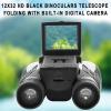 12X32 HD Binocular Telescope DH 1080P Digital Camcorder 2.0'' TFT CMOS 5MP Video Camera FS608R view 2