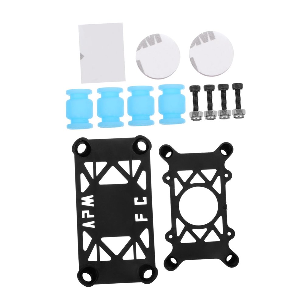 Ciieeo APM2.5 2.6 KK Universal Flight Controller Anti-Vibration Damping Plate Plastic Shock Absorber Board for Quadcopter Accessories Random Style